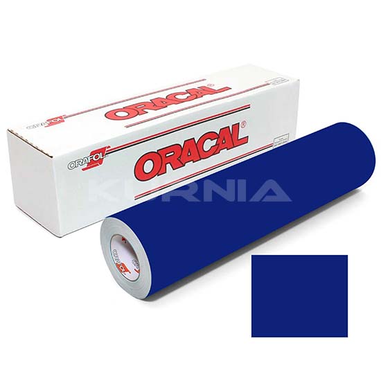 Oracal 8500 Transcluent - 542 Caribic Blue