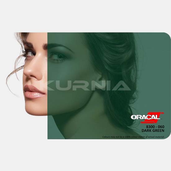 Oracal 8300 Transparent - 060 Dark Green