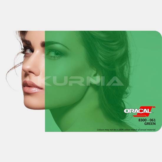 Oracal 8300 Transparent - 061 Green