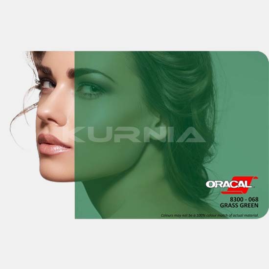 Oracal 8300 Transparent - 068 Grass Green