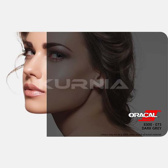 Oracal 8300 Transparent - 073 Dark Grey