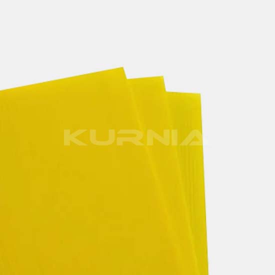 Impraboard 5mm 125 x 150 Kuning