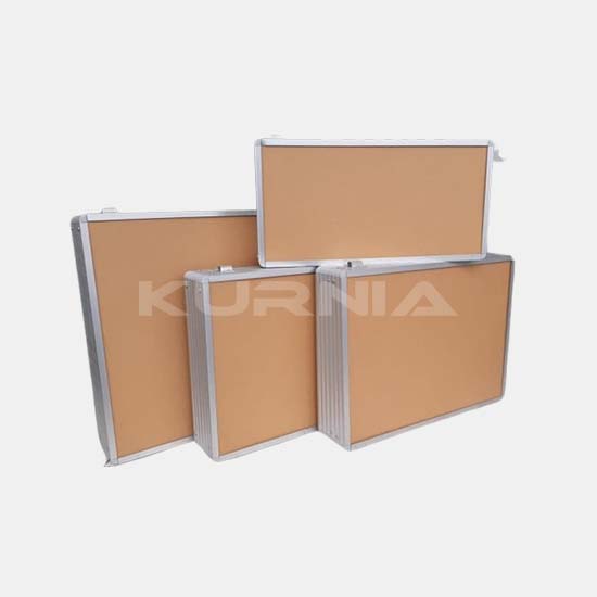 Neon Box Alumunium Uk. 60cm x 90cm