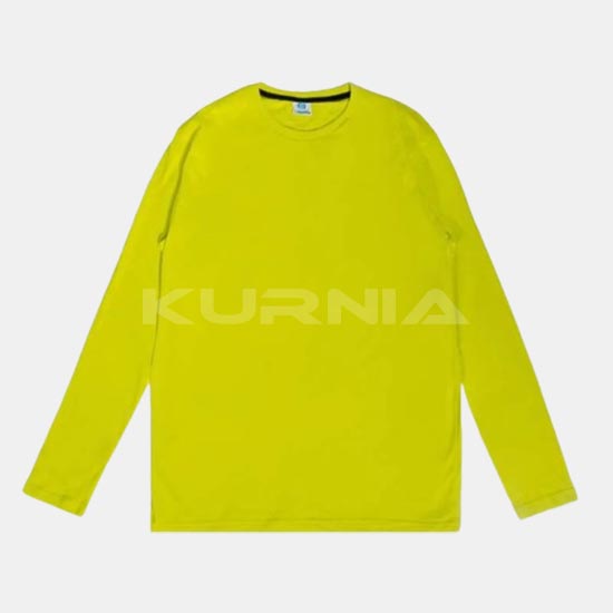 Koze Long Sleeve Comfort NEON YELLOW - M