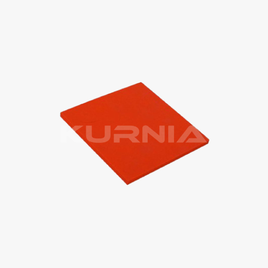 Bantalan Alas Mesin Press - Rubber 15 x 15cm
