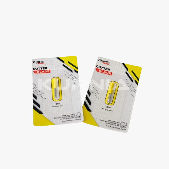 Mata Pisau/Cutter Blade - 60 Derajat
