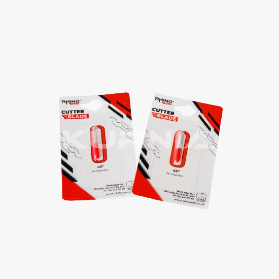 Mata Pisau/Cutter Blade - 45 Derajat