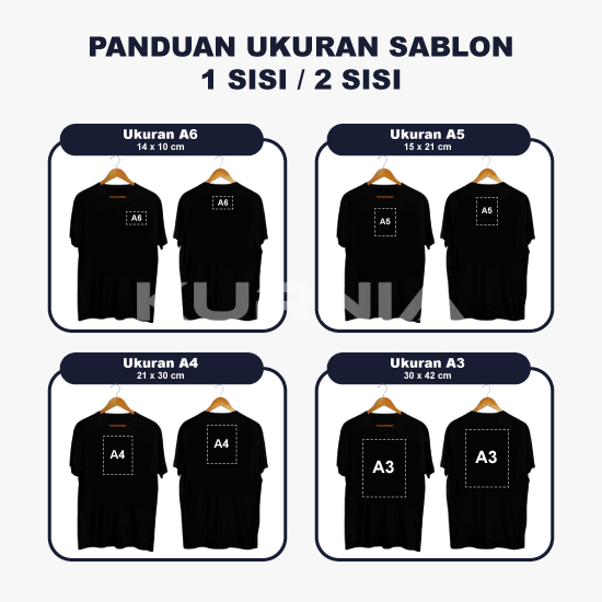 Kaos Sablon DTF