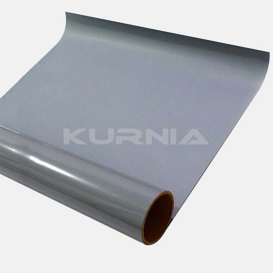 Polyflex Korea Rhino - PVC SILVER GLOSSY