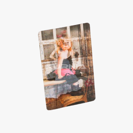 Lenticular Photo Print