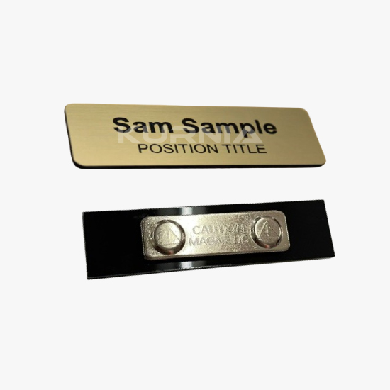 Name Tag Magnet