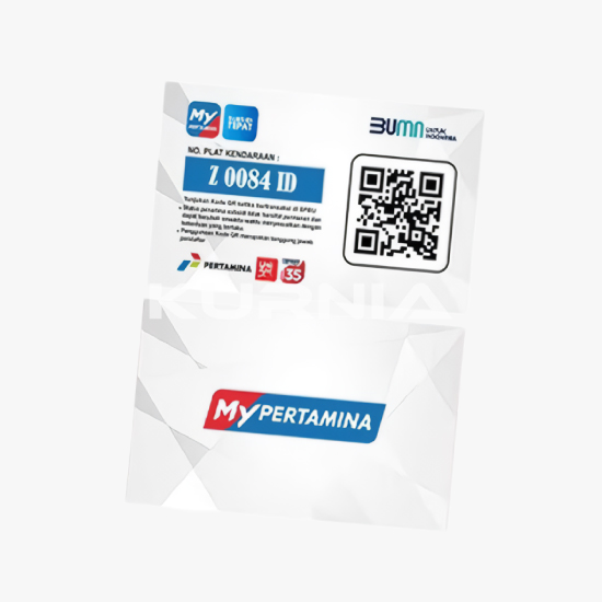 Kartu MyPertamina Custom