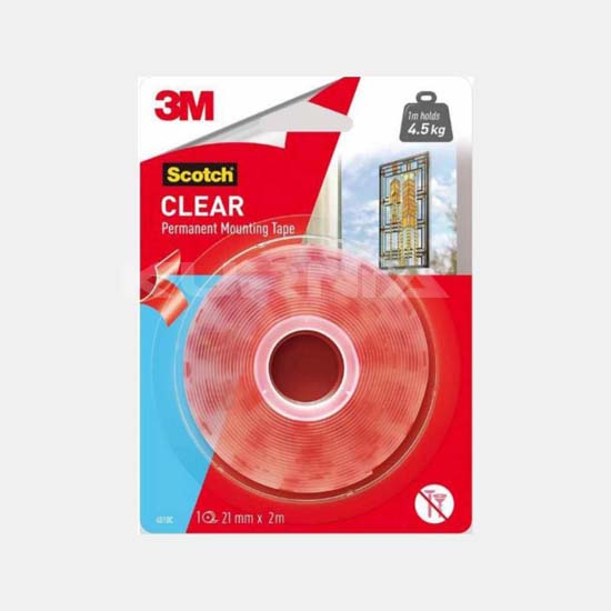 Double Tape 3M Transparant (CLEAR) 4010C