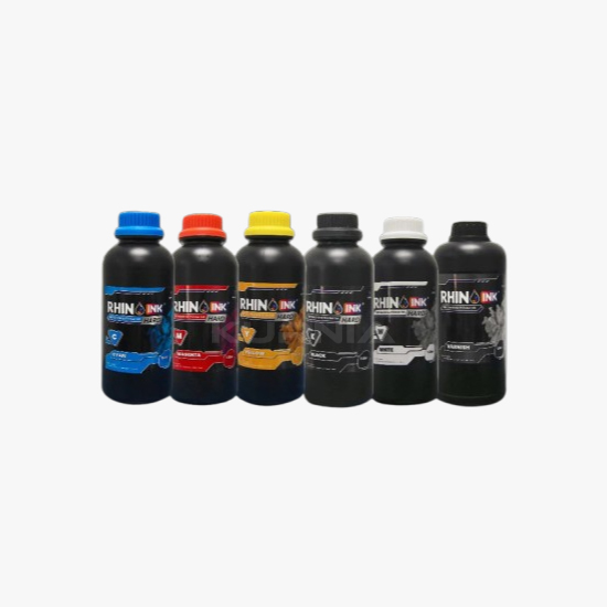 Tinta DTF UV 1 Liter - Cyan