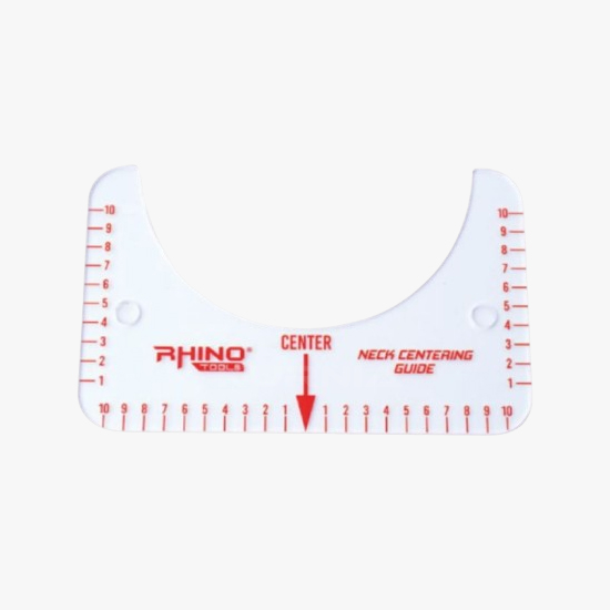 Penggaris Neck Centering Guide