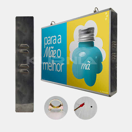 Paket Neon Box Galvanis 45 x 90