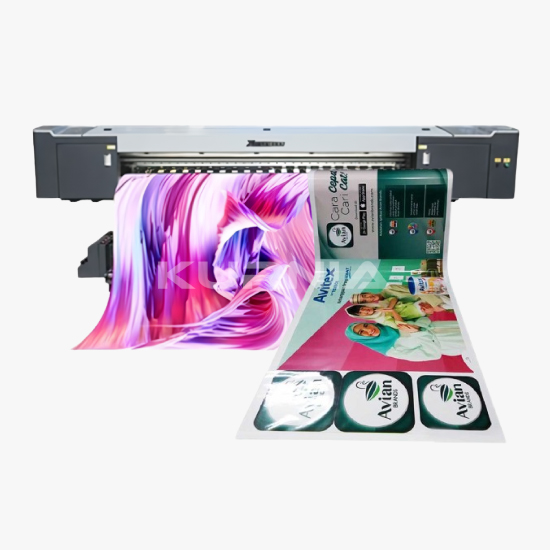 Sticker Vinyl Ritrama UV Gel