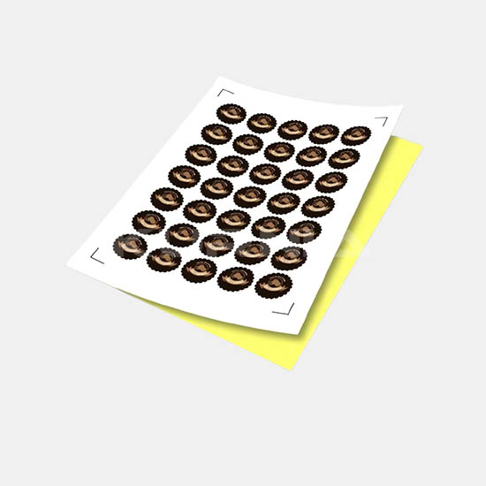 Sticker Ramadan Kromo + Kiss Cut