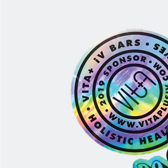 Sticker Hologram L.127
