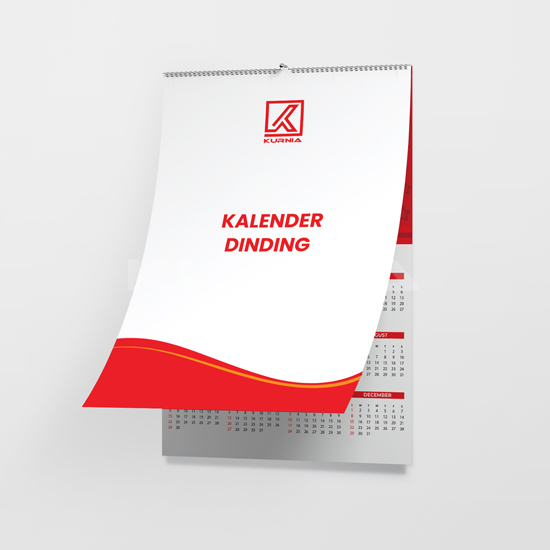 Kalender Dinding Art Paper 150gr