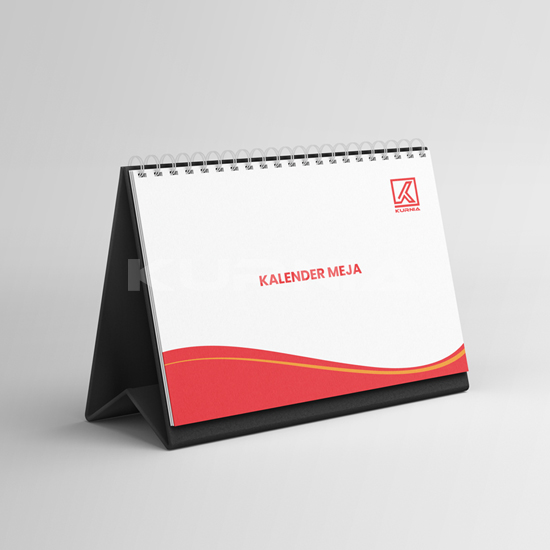Kalender Meja A5 13 Halaman