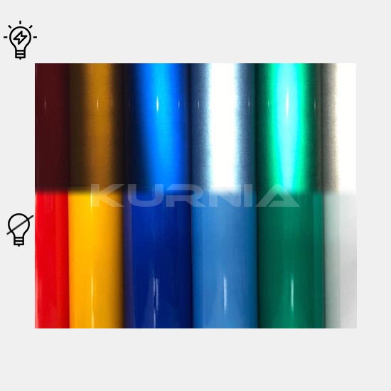 Stiker Reflective ASAHI L. 60cm