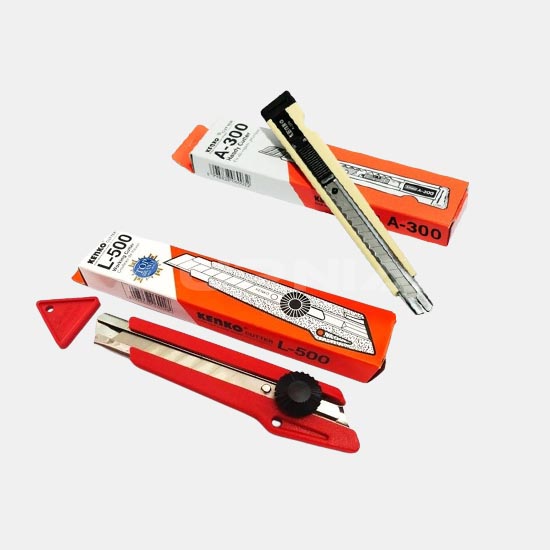 Cutter +  Isi Cutter