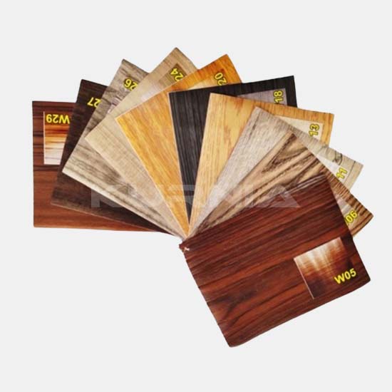 Stiker Motif Kayu