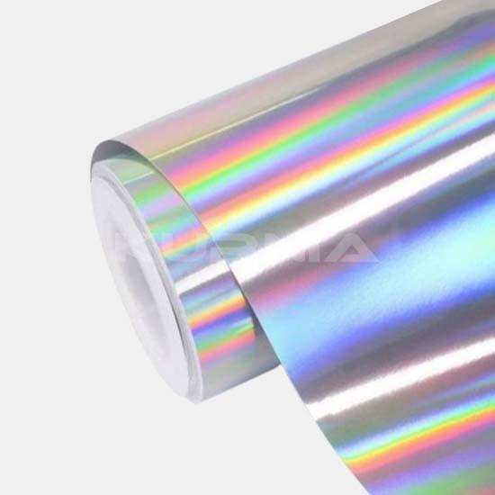 Stiker warna Hologram L. 60cm