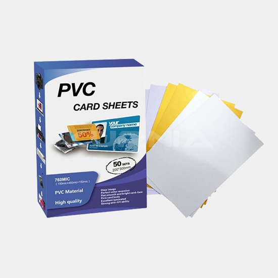 Kertas PVC Bahan ID Card