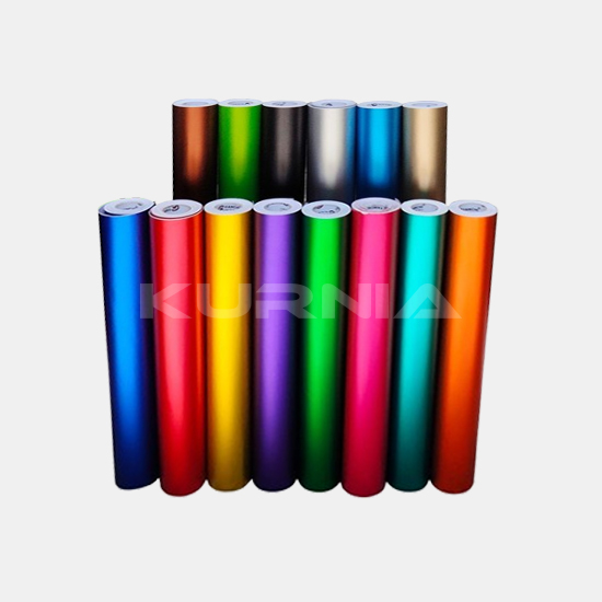 Stiker FANCHI Matte Chrome L. 152cm