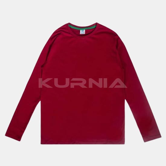 Koze Long Sleeve Comfort MAROON