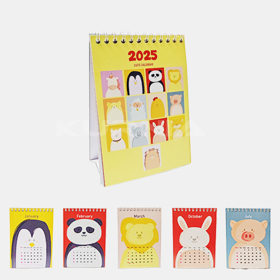 Kalender Meja Mini