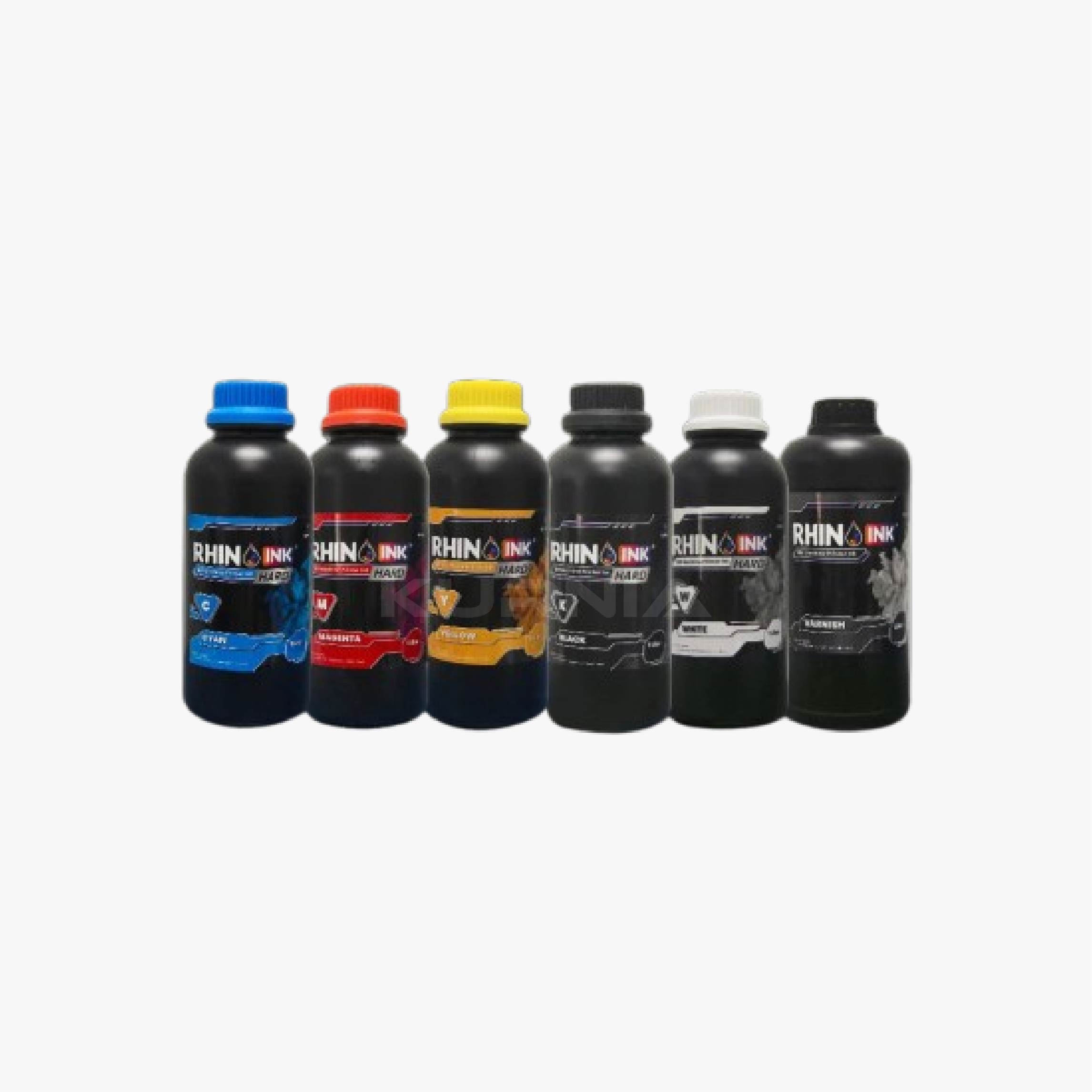 DTF UV Ink/Tinta DTF UV Rhino Uk. 1 Liter