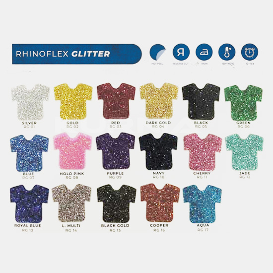 Polyflex GLITTER Series