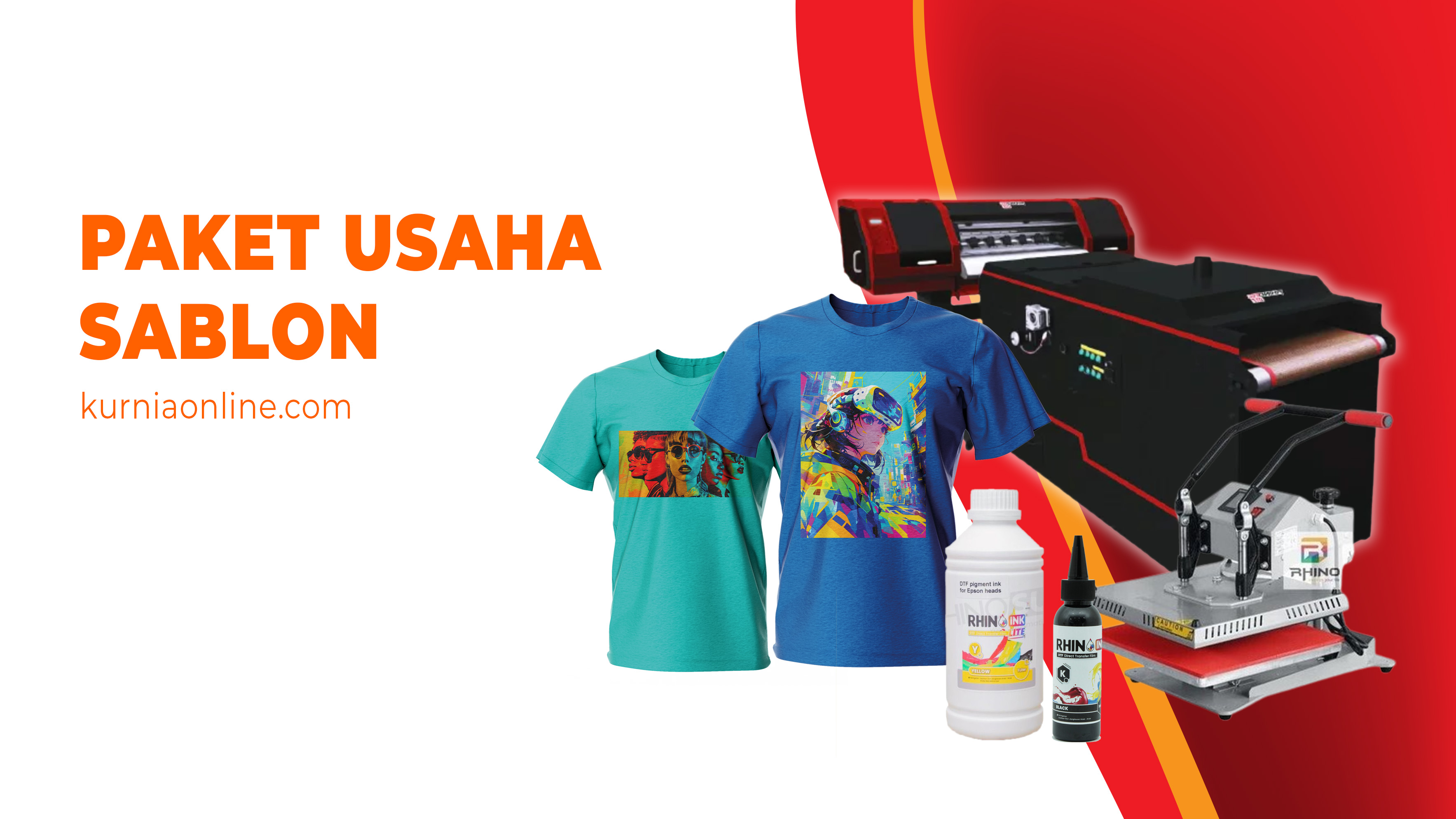 Paket Usaha Sablon